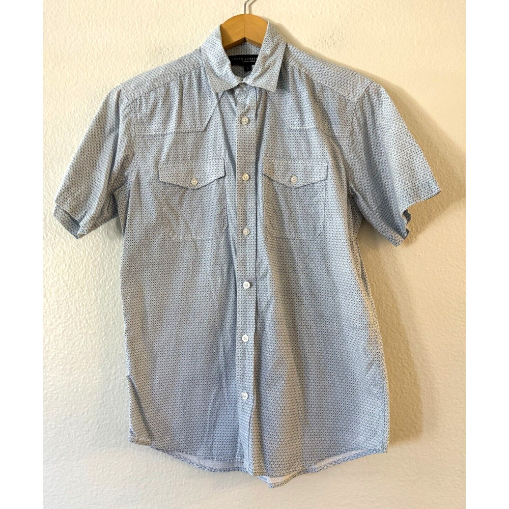 Truth Substance Men's Button Up Shirt